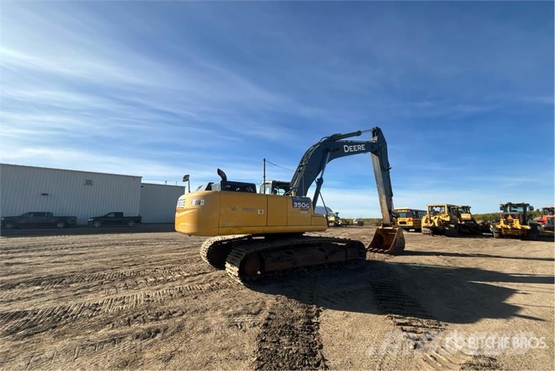 John Deere 350GLC Tracked Excavator حفارات زحافة