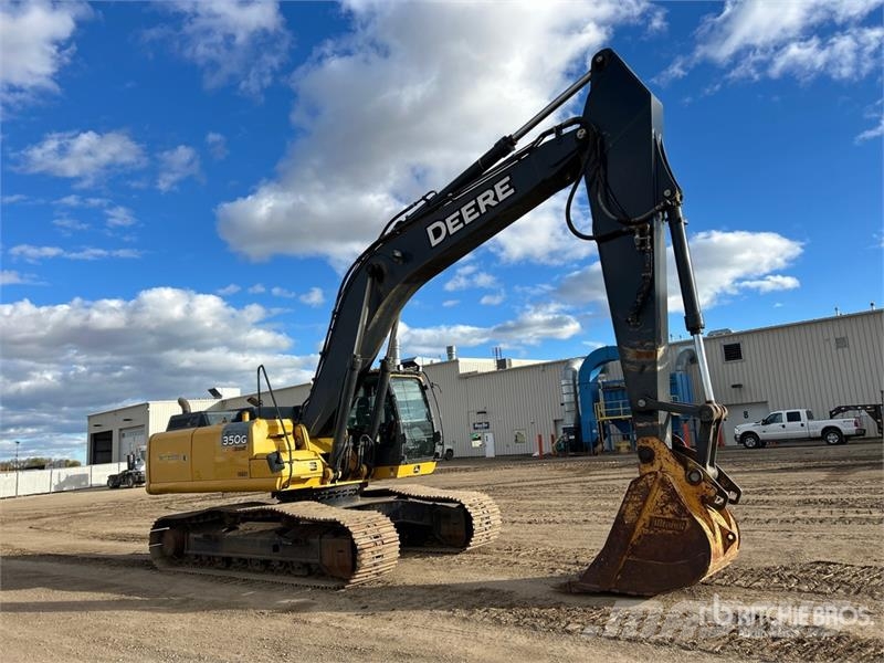 John Deere 350GLC Tracked Excavator حفارات زحافة