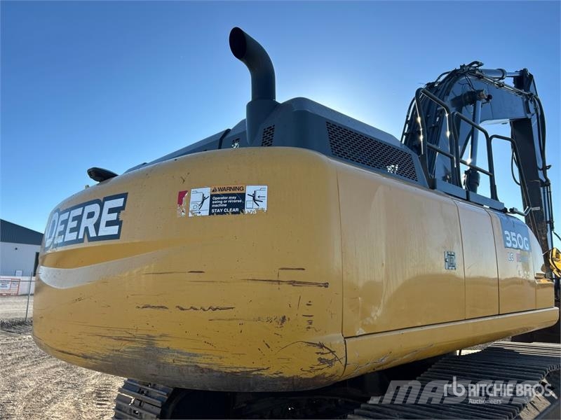 John Deere 350GLC Tracked Excavator حفارات زحافة