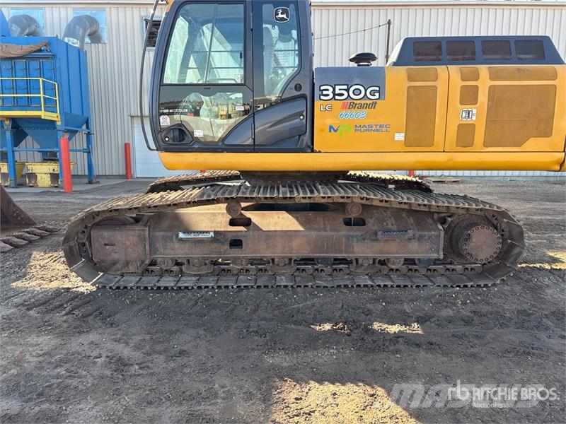 John Deere 350GLC Tracked Excavator حفارات زحافة
