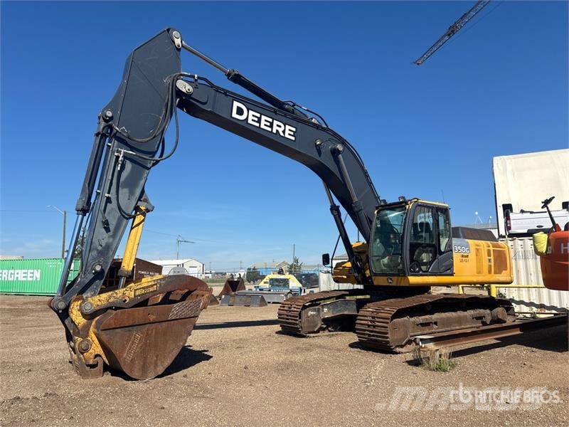 John Deere 350GLC Tracked Excavator Pelle sur chenilles