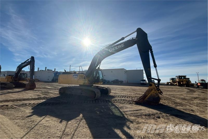 John Deere 350GLC Tracked Excavator حفارات زحافة