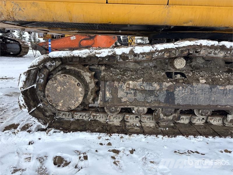 John Deere 350GLC Tracked Excavator Bageri guseničari