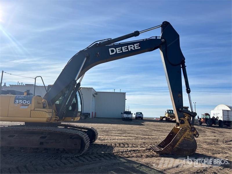John Deere 350GLC Tracked Excavator حفارات زحافة