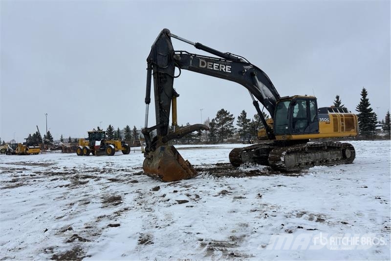 John Deere 350GLC Tracked Excavator Bageri guseničari