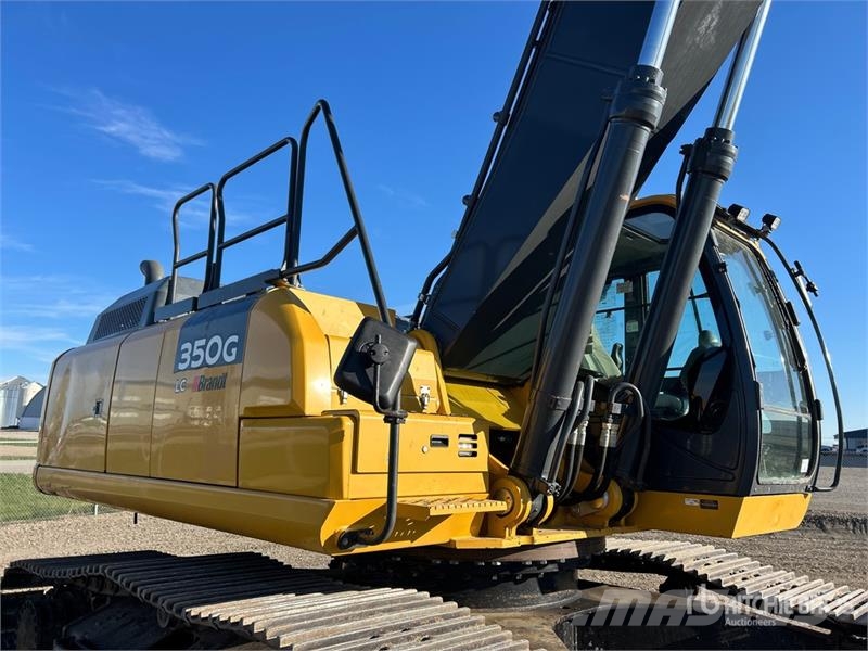 John Deere 350GLC Tracked Excavator حفارات زحافة