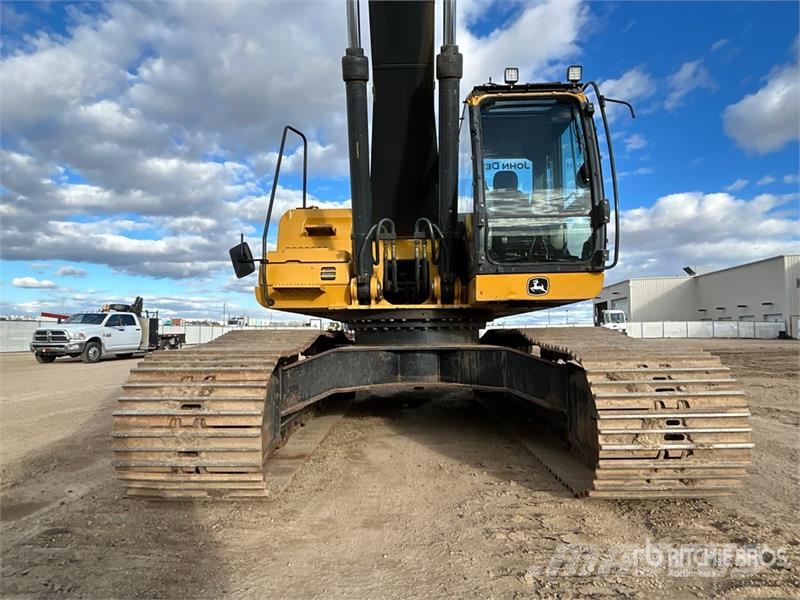John Deere 350GLC Tracked Excavator حفارات زحافة