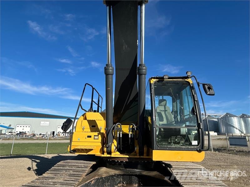 John Deere 350GLC Tracked Excavator حفارات زحافة
