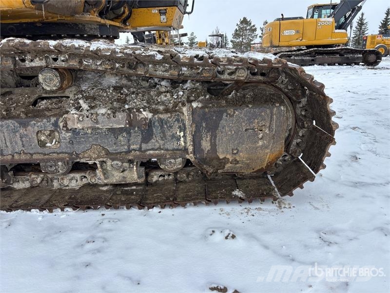 John Deere 350GLC Tracked Excavator Bageri guseničari