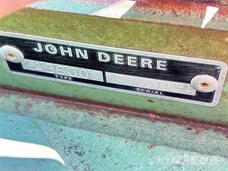 John Deere 3600 6 Bottom Breaking Plow Aratri