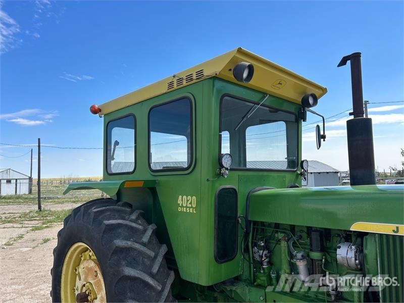 John Deere 4020 拖拉机/农用车