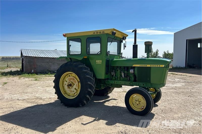 John Deere 4020 拖拉机/农用车