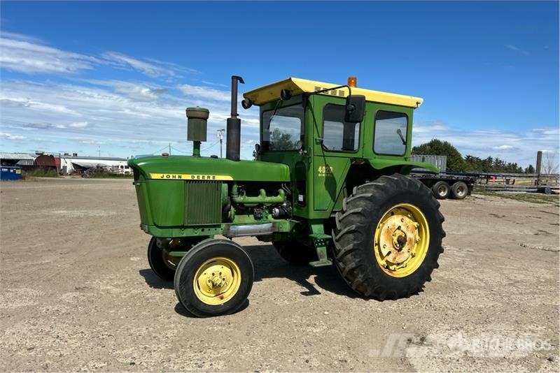 John Deere 4020 拖拉机/农用车