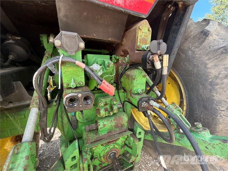 John Deere 4050 拖拉机/农用车