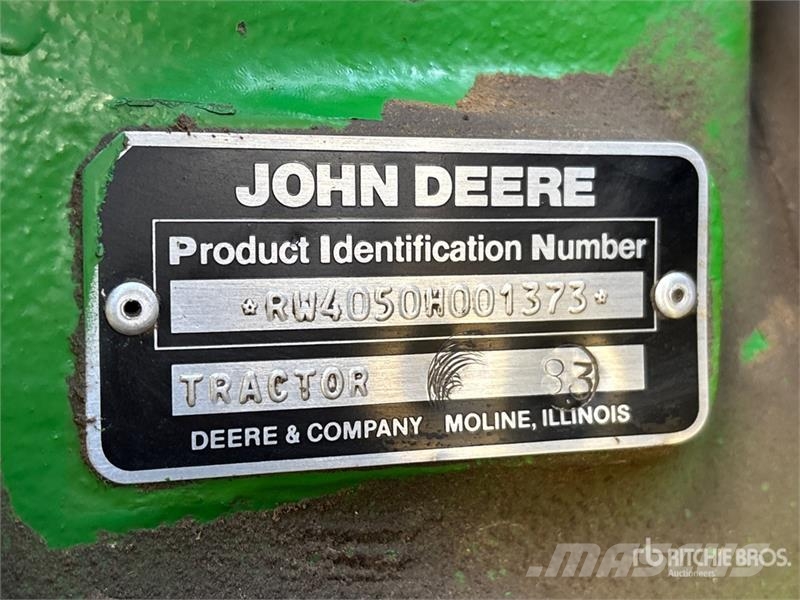 John Deere 4050 Трактори