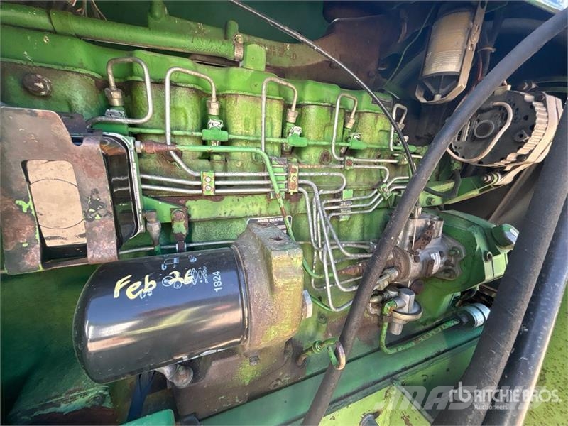 John Deere 4050 拖拉机/农用车