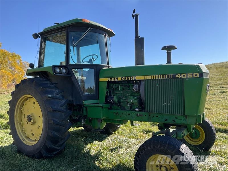 John Deere 4050 2WD Tractor Traktorid