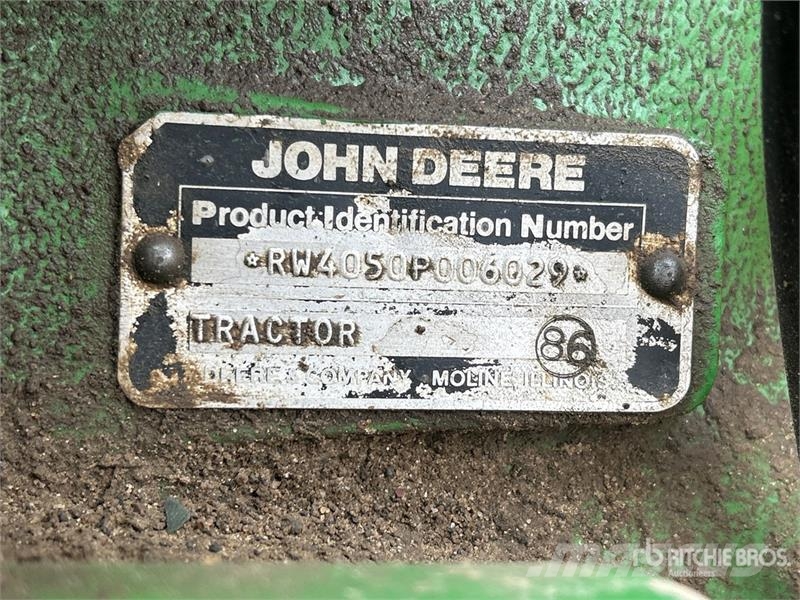 John Deere 4050 2WD Tractor Traktori