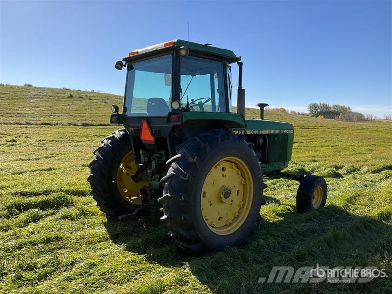John Deere 4050 2WD Tractor Traktorid