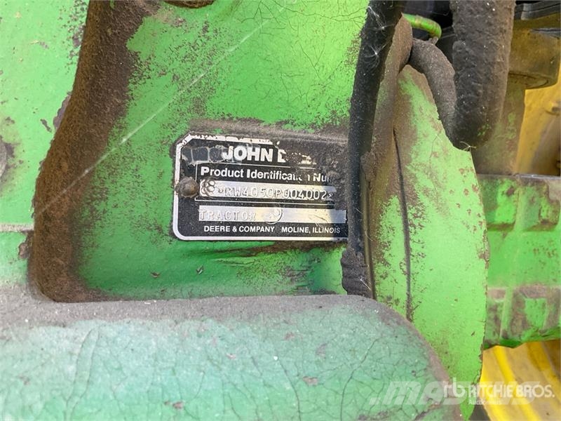 John Deere 4050 2WD Tractor Traktorid