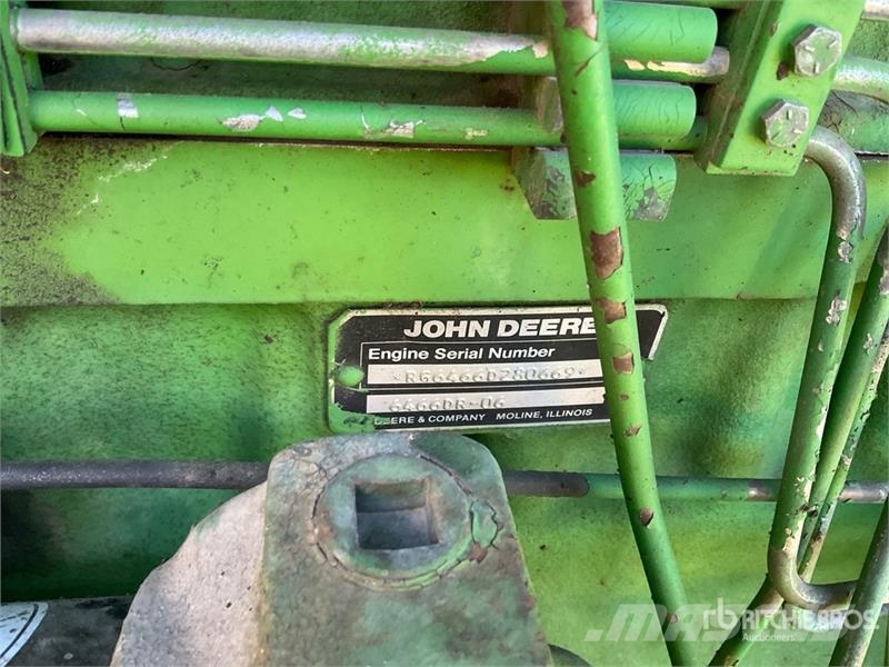 John Deere 4050 2WD Tractor Traktorid