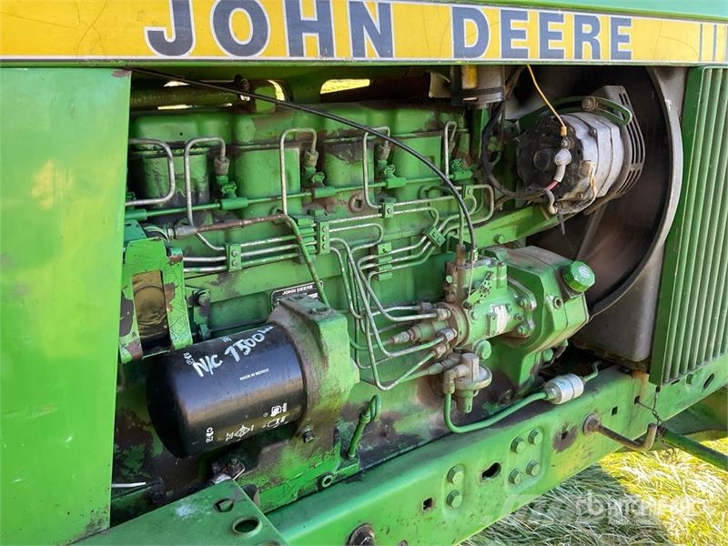 John Deere 4050 2WD Tractor Traktorid