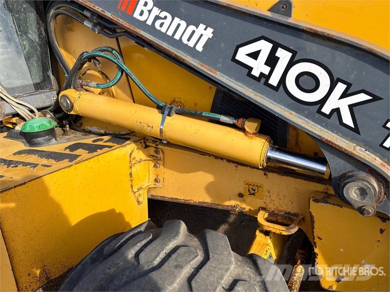 John Deere 410 Retroescavadoras