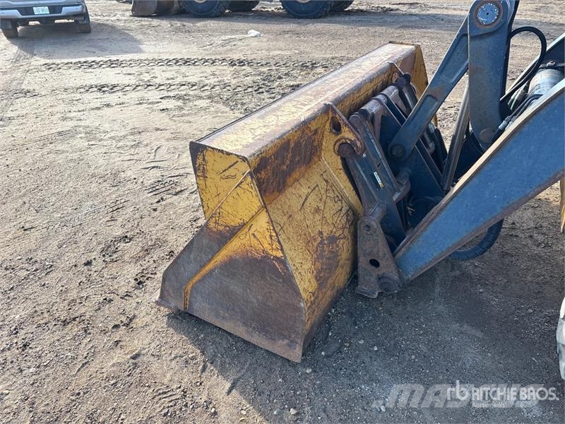 John Deere 410 Retroescavadoras