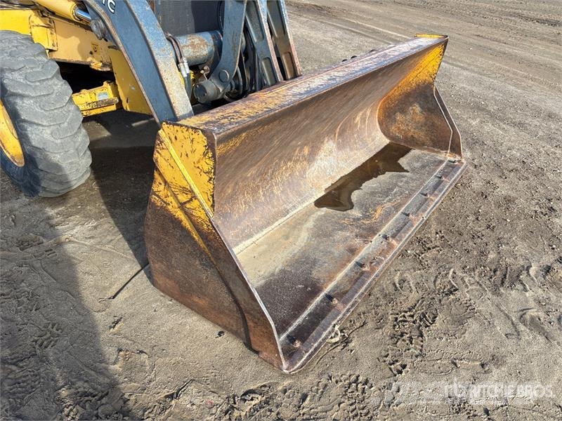 John Deere 410 Retroescavadoras
