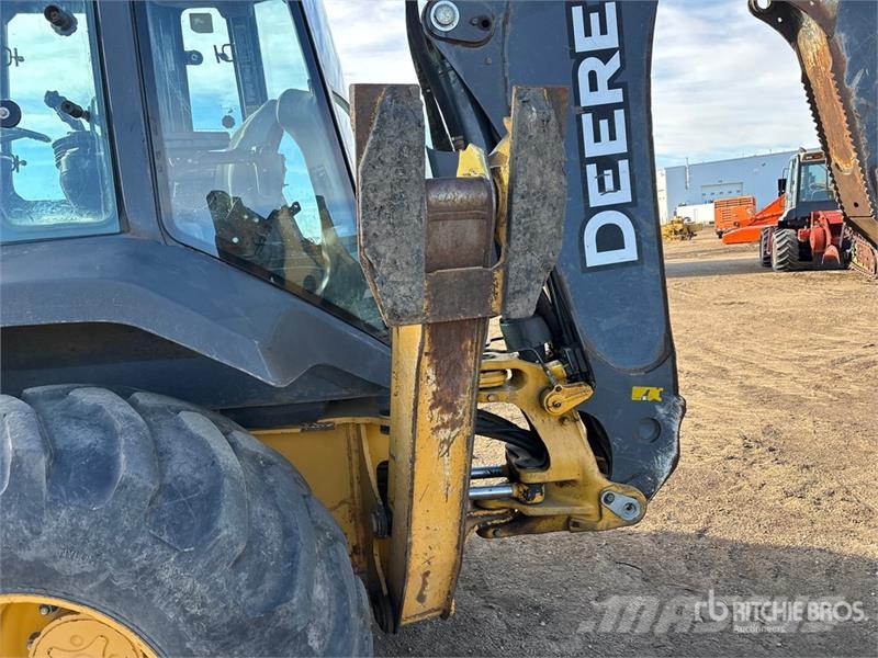 John Deere 410 Retroescavadoras
