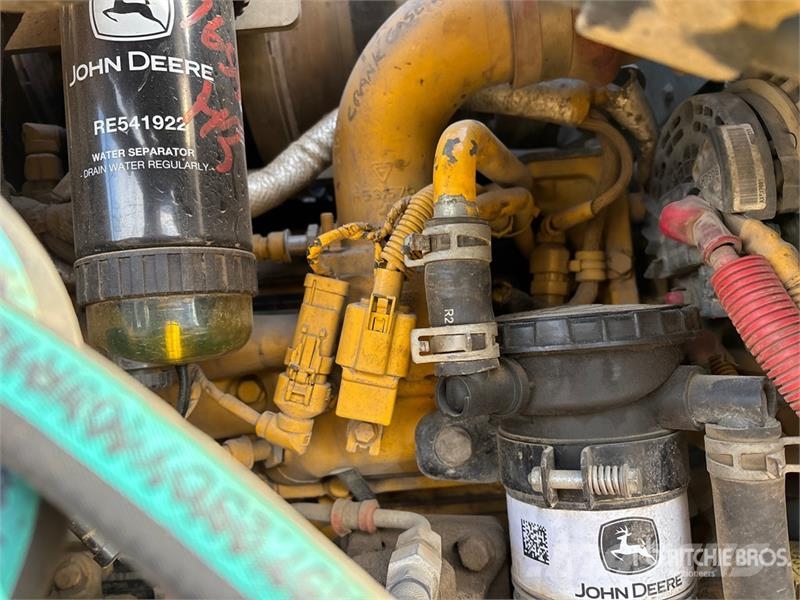 John Deere 410 Retroescavadoras