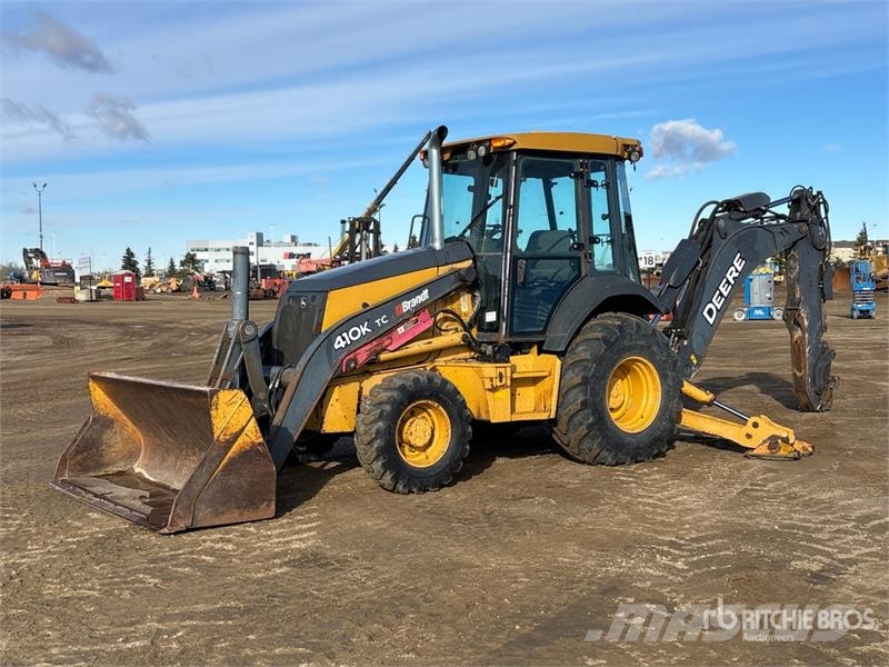 John Deere 410 Retroescavadoras