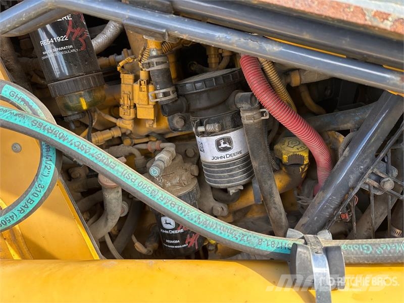 John Deere 410 Retroescavadoras