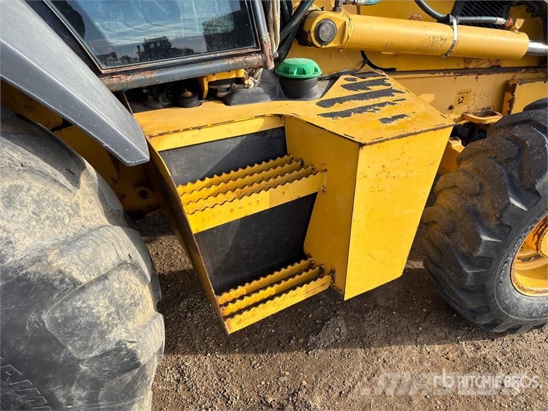 John Deere 410 Retroescavadoras