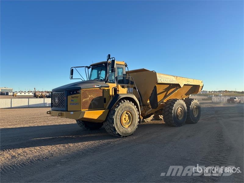John Deere 410E Camiões articulados