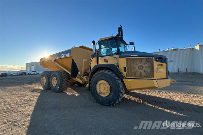 John Deere 410E Camiões articulados