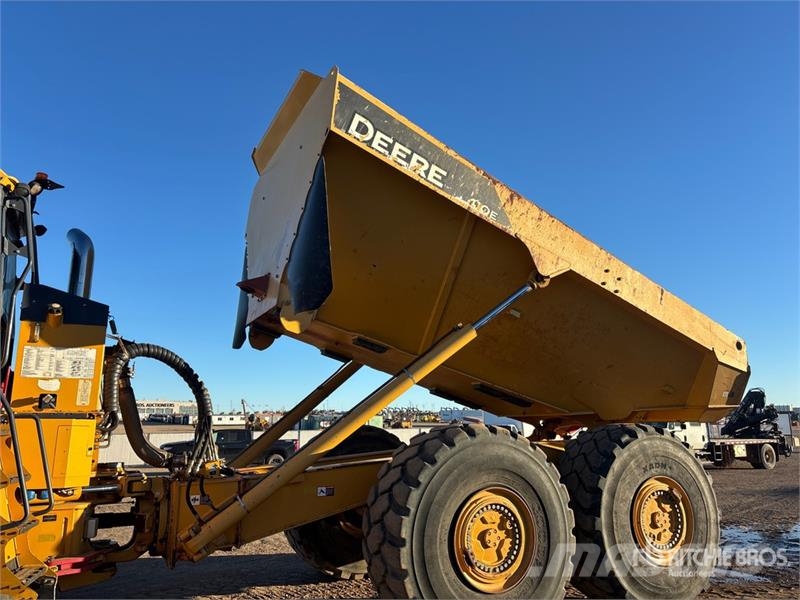 John Deere 410E Camiões articulados