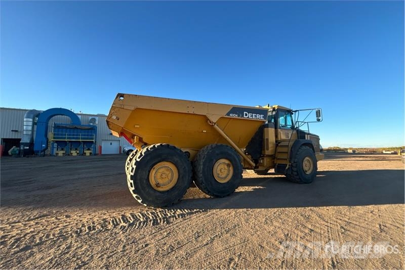 John Deere 410E Camiões articulados