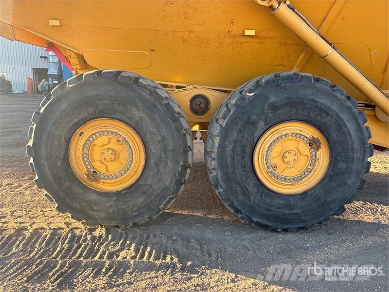John Deere 410E Camiões articulados