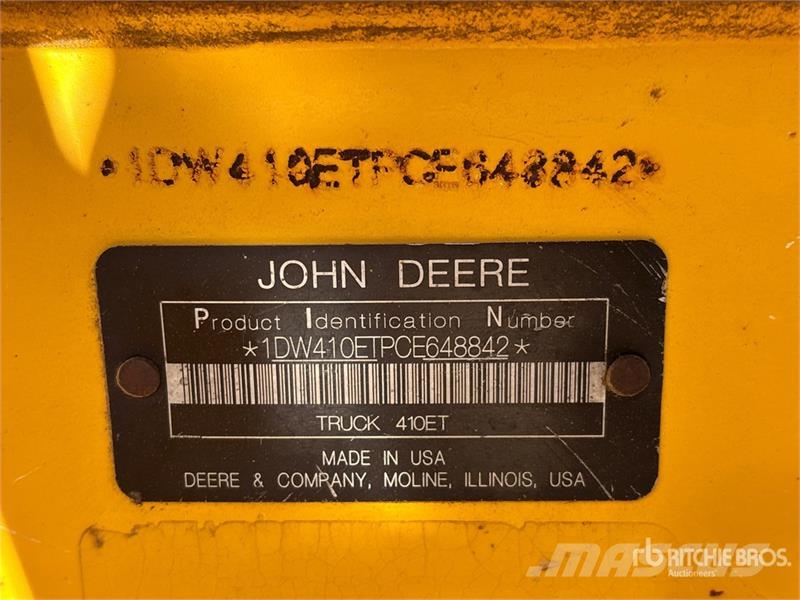 John Deere 410E Camiões articulados