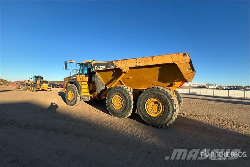 John Deere 410E Camiões articulados