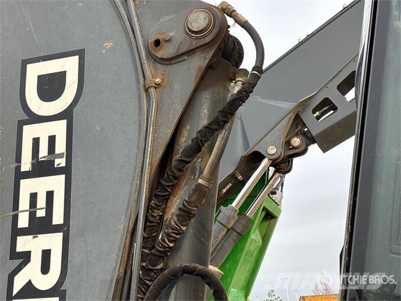 John Deere 410K Kazıcı yükleyiciler - beko loder