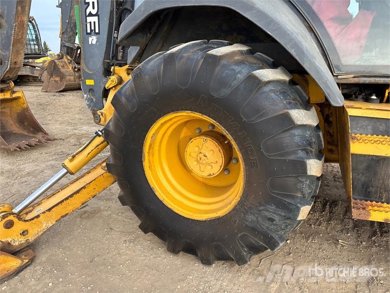 John Deere 410K Kazıcı yükleyiciler - beko loder