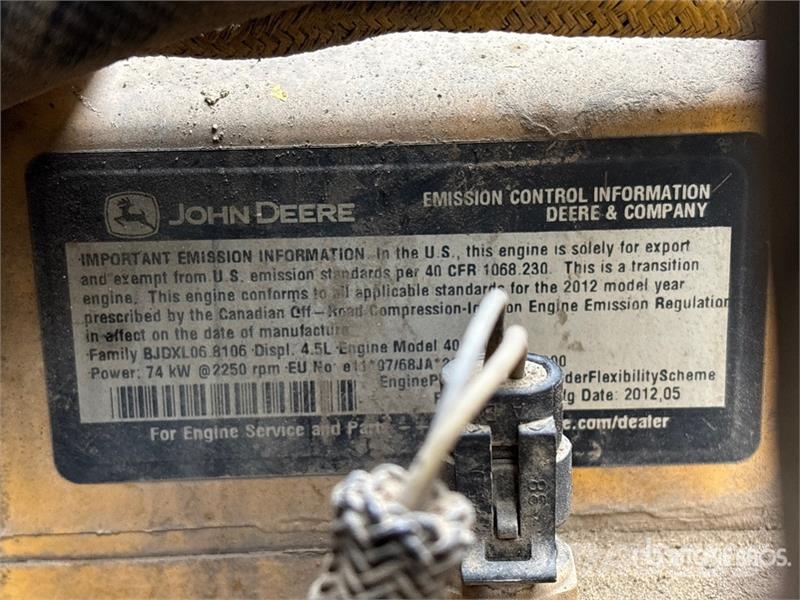 John Deere 410K Kazıcı yükleyiciler - beko loder
