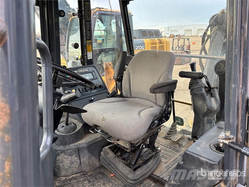 John Deere 410K Kazıcı yükleyiciler - beko loder
