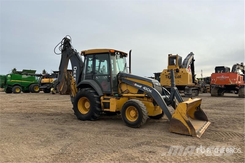 John Deere 410K Kazıcı yükleyiciler - beko loder