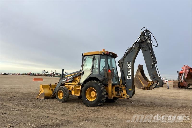 John Deere 410K Kazıcı yükleyiciler - beko loder