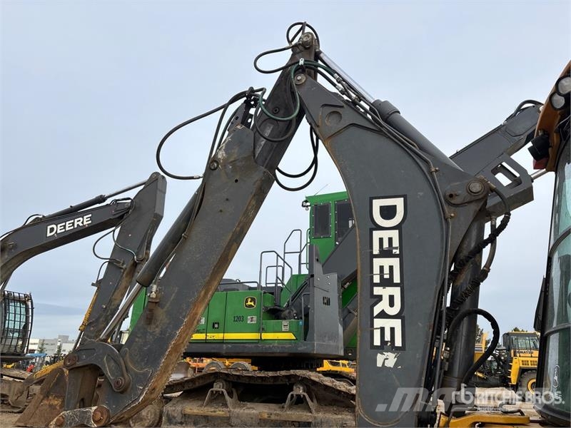 John Deere 410K Kazıcı yükleyiciler - beko loder
