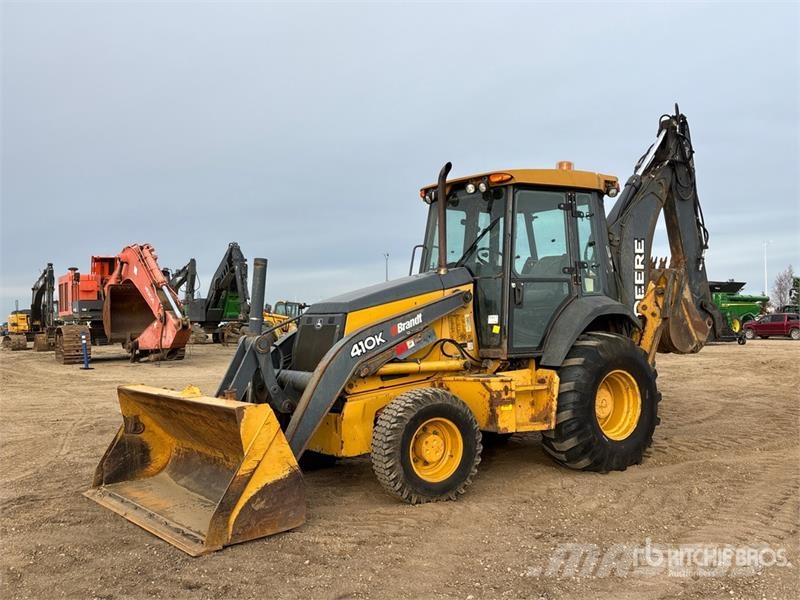 John Deere 410K Kazıcı yükleyiciler - beko loder