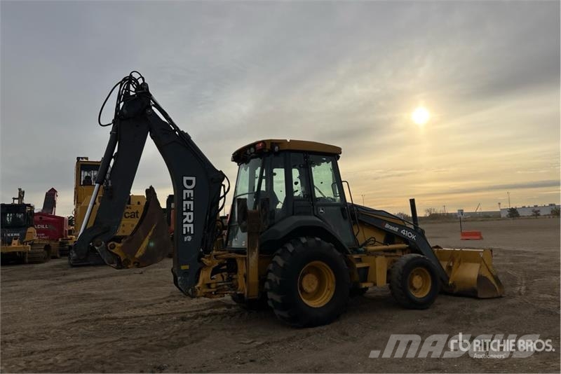 John Deere 410K Kazıcı yükleyiciler - beko loder